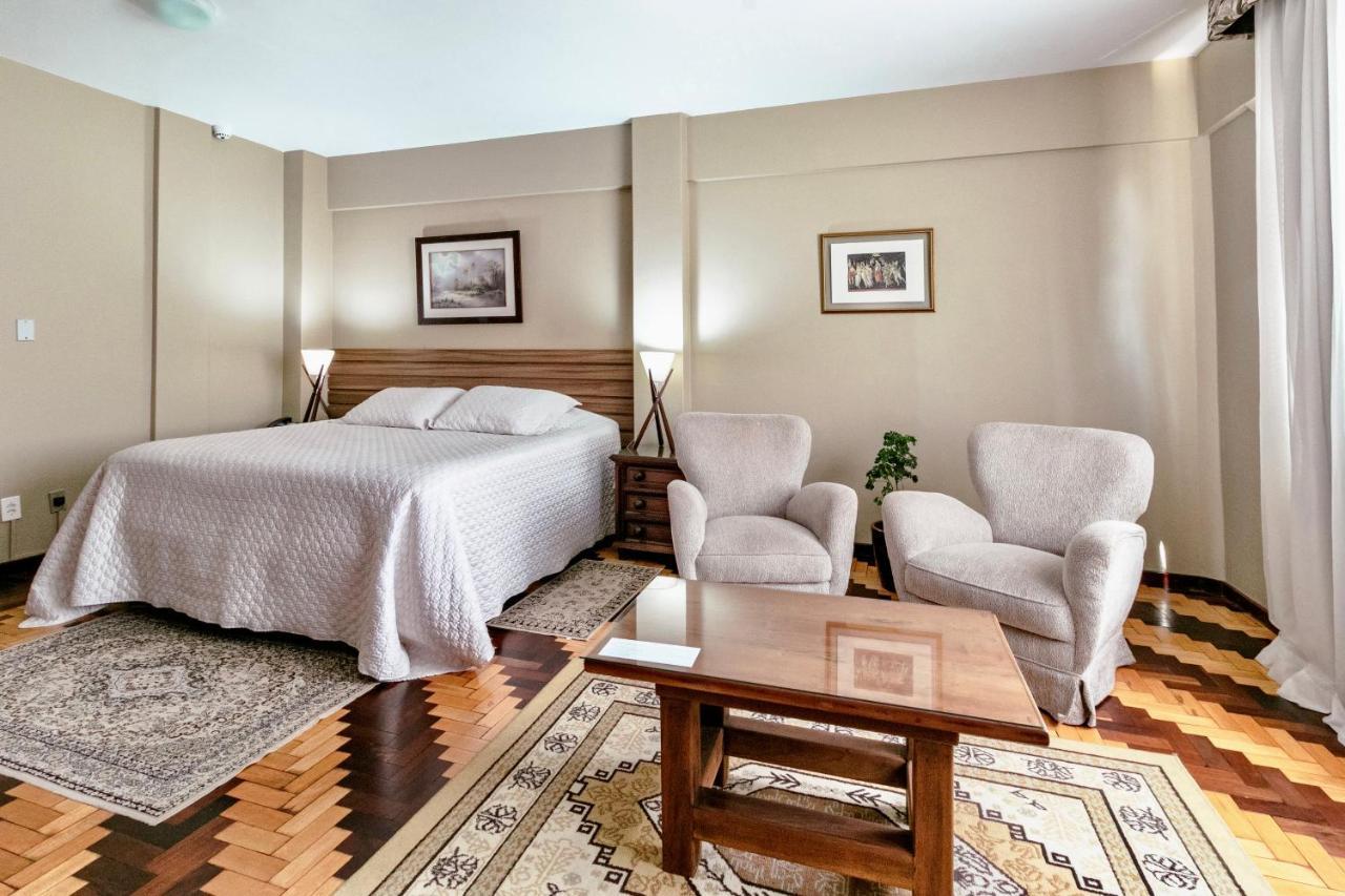 Hotel San Rafael Porto Uniao Ngoại thất bức ảnh