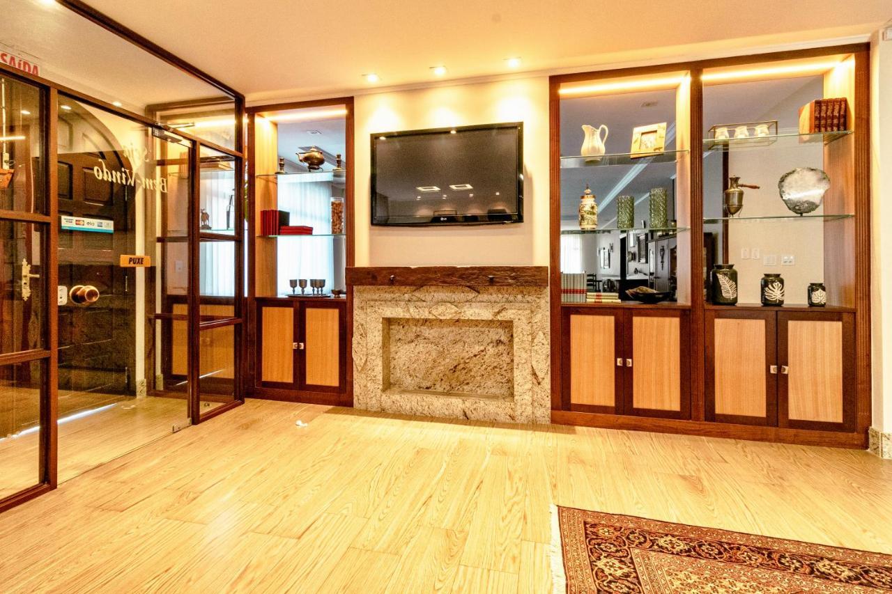 Hotel San Rafael Porto Uniao Ngoại thất bức ảnh