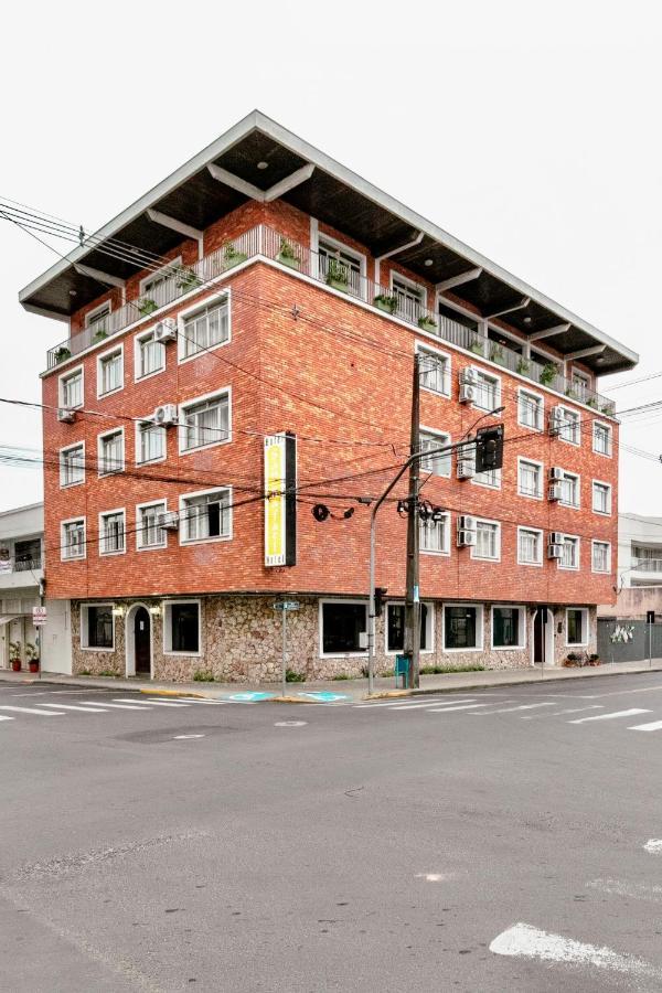 Hotel San Rafael Porto Uniao Ngoại thất bức ảnh