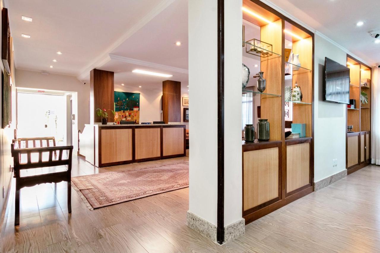 Hotel San Rafael Porto Uniao Ngoại thất bức ảnh