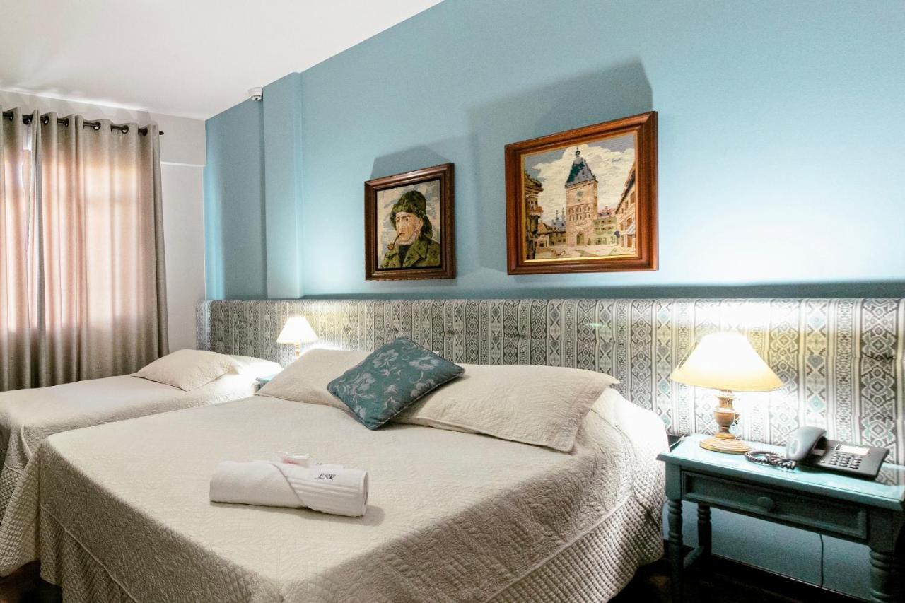 Hotel San Rafael Porto Uniao Ngoại thất bức ảnh