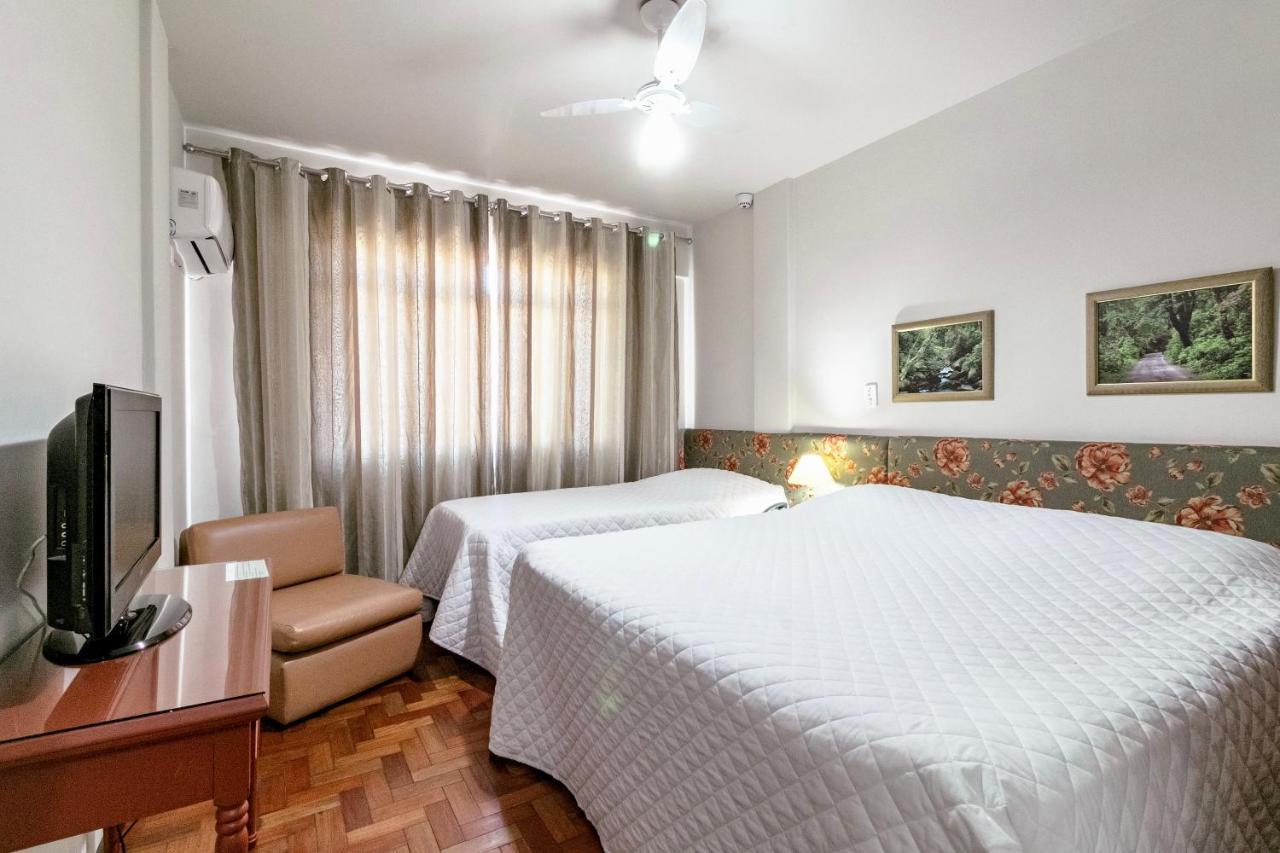 Hotel San Rafael Porto Uniao Ngoại thất bức ảnh